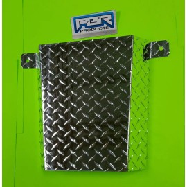 PBR Ezgo RXV FRONT BUMPER Golf Cart Diamond Plate Front Shield 2008-UP