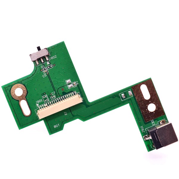 Deal4GO DC Power Jack Switch Board Charging Port Replacement for