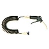 Compressed Air Gun 5 m Spiral Hose T-Piece Blow Gun