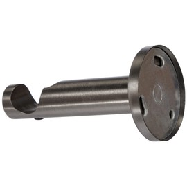 Allure Metal | Diameter 20 | 1 Support Mur Tige 8 cm | Etain Vieilli