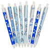 Maydahui Cute Shark Retractable Ballpoint Pen, Set of 12, 0.5mm,