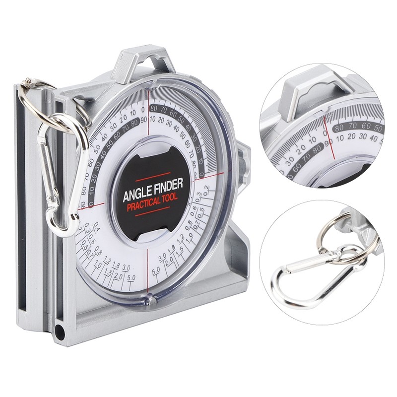 Magnetic Angle Locator MultiFunctional Professional Protractor Woodworking Tools