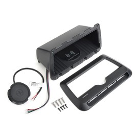 Scanstrut ROKK Wireless - Cove LED 10W. Waterproof Wireless Phone Charging Pocket with Integrated RGB LED Lighting 12/24V