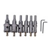 6PCS Set Carbide Hole Saw Kit 16 to 32mm TCT