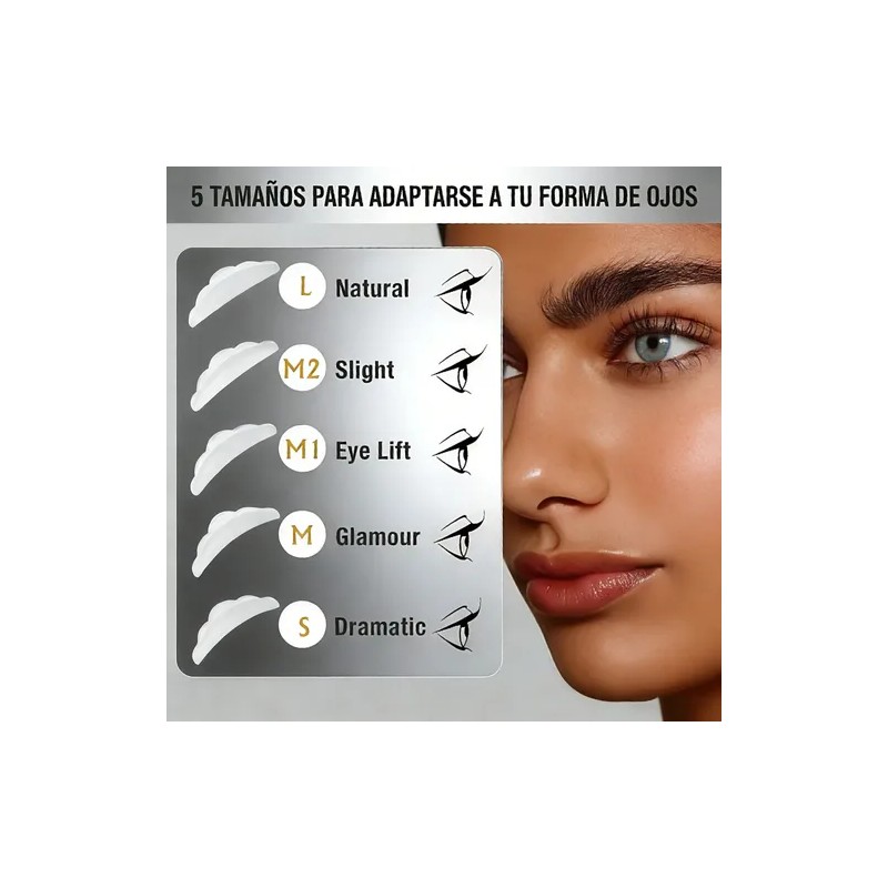 Lash Lifting Y Tinte Kit De Ceja Y Pestaña Con