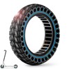 BANGTING 1PCS 60/70-6.5 Scooter Tire, 10x2.5 inch Tire Solid for