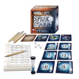 NSV - 3500 - SPUKSTABEN - Card Game