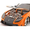 Jada Toys 253205002 Toy car, Black, Orange