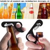 Einhand Flaschenöffner, Glasöffner Hilfe, Tragbare Bierflaschenöffner, Effortless Arthritis Jar Opener,