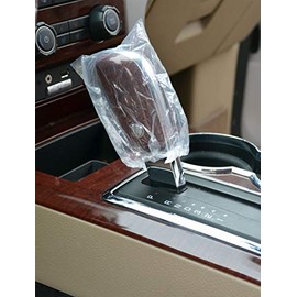 JohnDow Industries Disposable Gear Shift Protective Cover, GSC-1 Box of 100, Clear