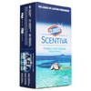 Clorox Scentiva Fabric Softener Dryer Sheets, Pacific Breeze & Coconut