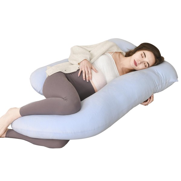 Iangorion Pregnant Pillow, Comfortable Adult G-Shaped Maternity Body Pillow,Pregnancy Pillows