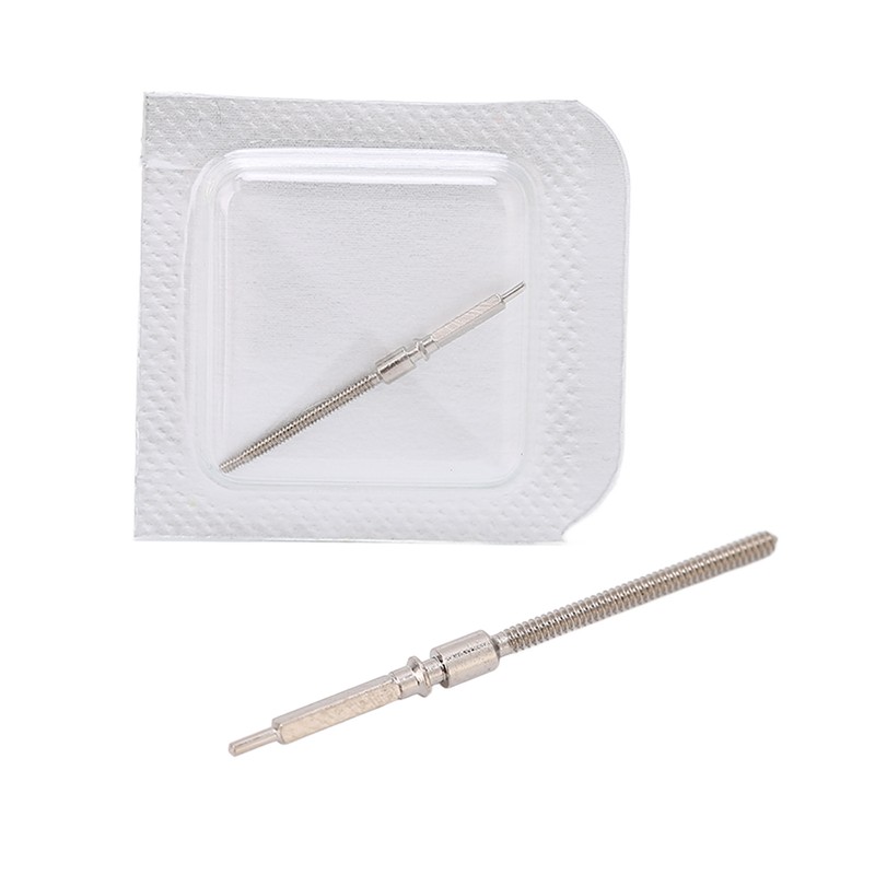 0.9mm Watch Winding Stem Professional Alloy Watch Stem Replacement Parts