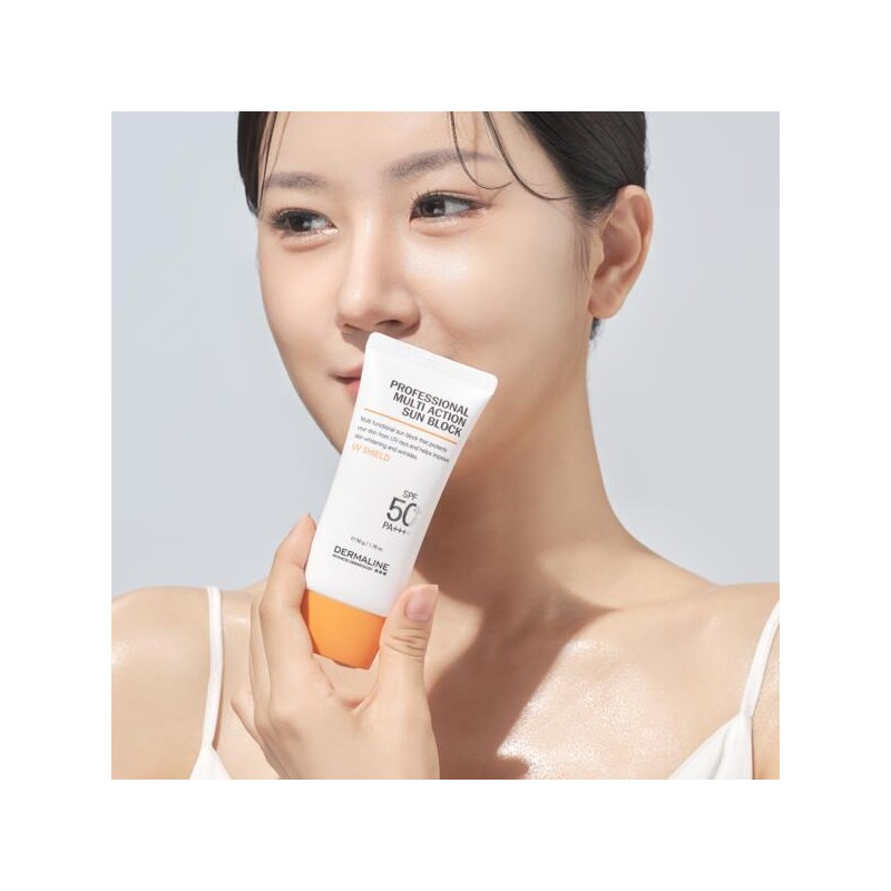 Dermaline (현대홈쇼핑)프로페셔널 멀티 액션 선 블럭 50g (Hyundai Home Shopping)