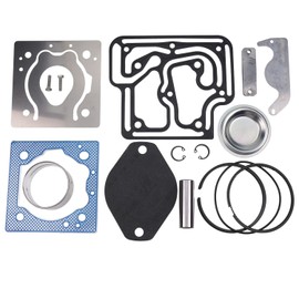 FridayParts Air Compressor Head Repair Kit 9111549292 4089232 Compatible for Cummins ISX ISC Engine
