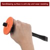 sourcing map Masonry Chisel 11.4" Flat Head with Hand Guard