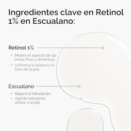 Retinol Ordinario en Squalane El 1.0 fl oz