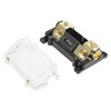 X AUTOHAUX Car Audio 250 Amp Inline ANL Fuse Holder