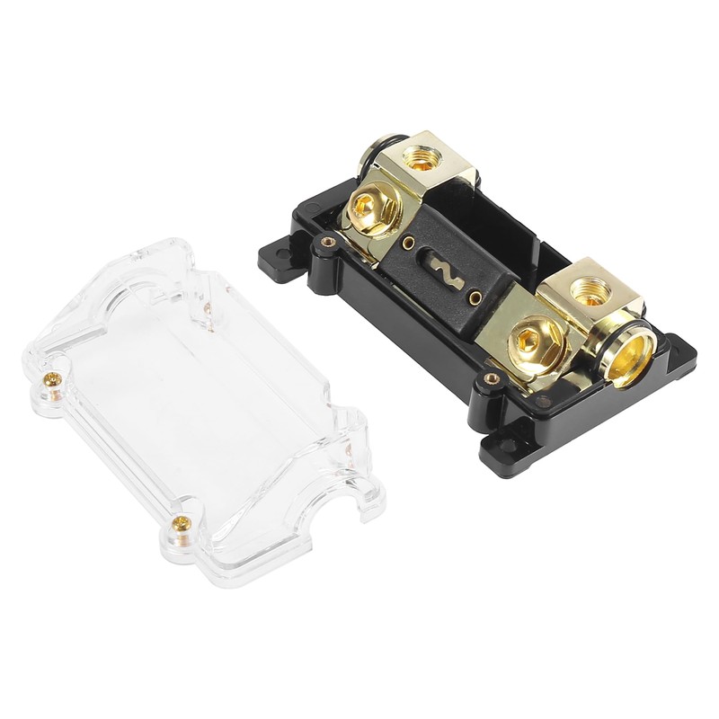 X AUTOHAUX Car Audio 250 Amp Inline ANL Fuse Holder