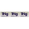 Trig Silver Edge Stainless Double Edge Razor Blades - 30