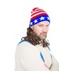 Mullet On The Go - The Iceman Mullet Wig Ski