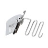 Overlock Binder Right Angle Hem Industrial Sewing Machine Folder Attachment