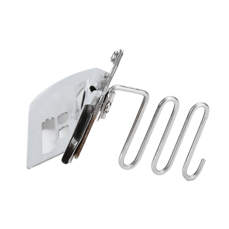 Overlock Binder Right Angle Hem Industrial Sewing Machine Folder Attachment