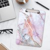 Hongri Plastic Cute Clipboard, Letter Size for Students, Teacher, Woman