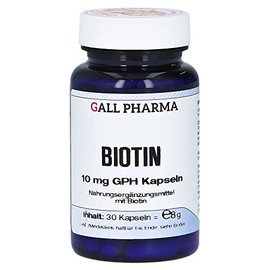 Biotin 10 mg GPH Capsules