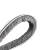sourcing map Brush Weather Stripping, 5M/16.4Ft Card-Slot Seal Strip Pile