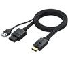AUTOUTLET N64 Gamecube to HDMI Adapter, Supports 1080P(60hz) Output, 4:3
