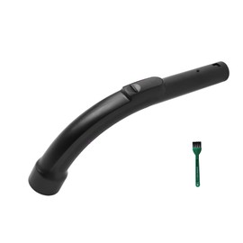 EZ SPARES 5269091 Hose Handle Compatible with Miele C1 C2 C3, Black ABS