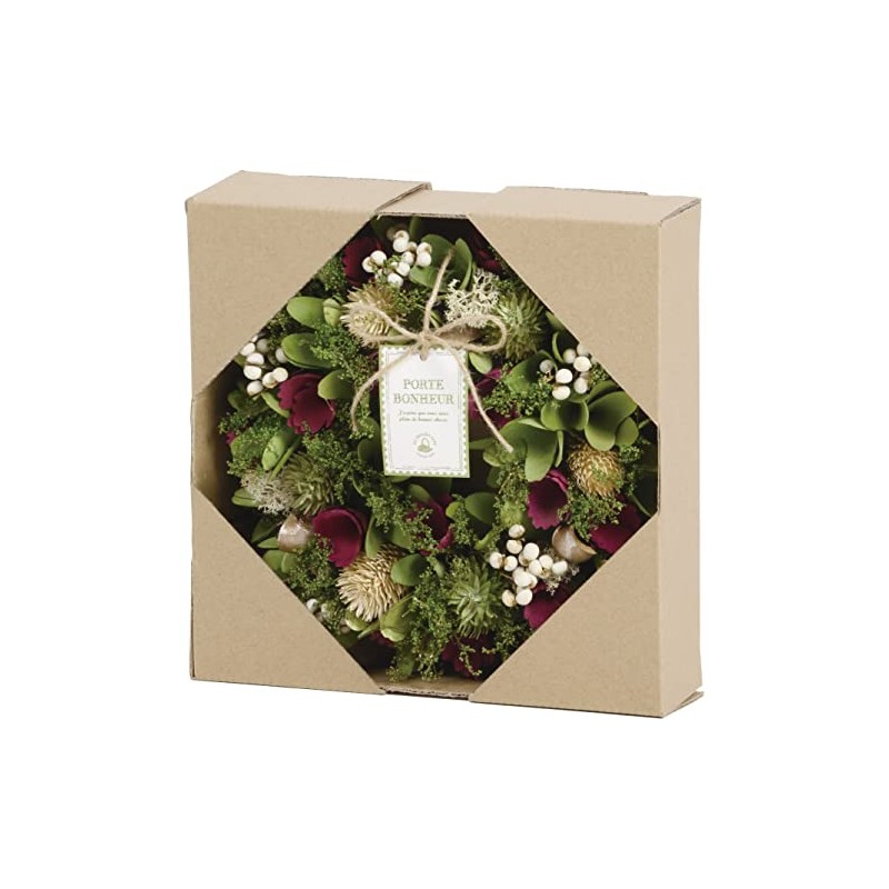 SG Wonder Zone 660-033 Wreath, 9.4 inches (24 cm), All
