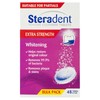 Steradent Whitening Denture Cleanser Tablets (Pack of 48)