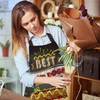 BGBDEIA Best Hot Dogs Here Apron Adjustable Neck Bib Apron