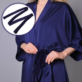 - Cinturones de repuesto para albornoz de hotel, para adultos, color , marino, Talla única