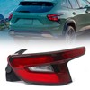 Huray Right Halogen Tail Light Fit for Chevy Trax 2024