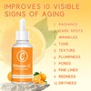 Vitamin C Face Serum with Vitamin E and Sodium Hyaluronate