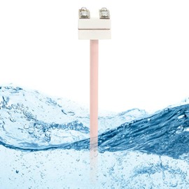 WRP-100 S-type small platinum rhodium thermocouple 0-1600 degrees Celsius heat-resistant temperature sensor probe thermocouple (150 mm)