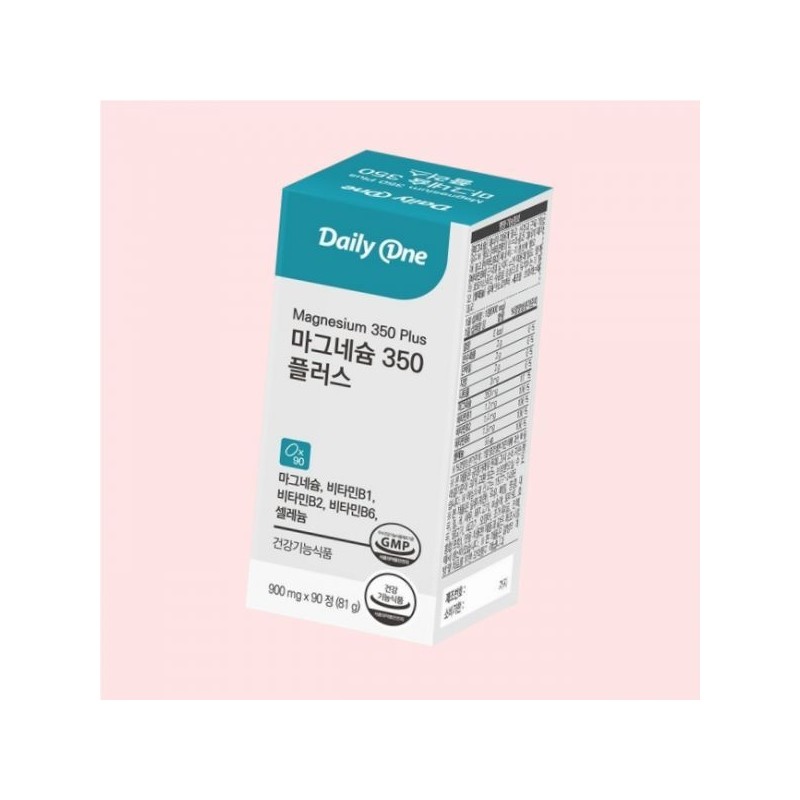 Daily One Magnesium 350 Plus High Capacity 900mg / 데일리원