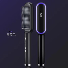 Kskin Hair straightener and curler 2 in 1 with Anti-Scald, 5 Temps 20s Fast Heating