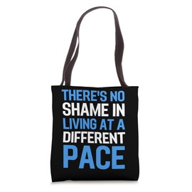 Inspirational Chronic Fatigue Syndrome CFS Awareness Design Tote Bag