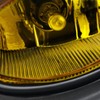 SPEC-D TUNING Yellow Fog Lights + H11 Bulbs Compatible with