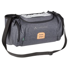 VAUDE eBox Melange E-Bike without Klickfix Holder, Handlebar Bag, Front Pocket, One Size