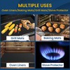 Oven Liners for Bottom of Electric Gas Oven -3Pack Large