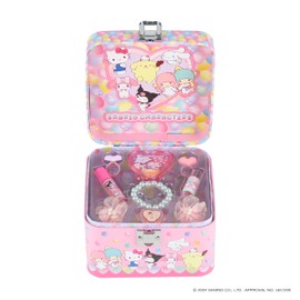 Race 240707 Sanrio Characters Sweet Makeup Box, For Ages 6 and Up, Cosmetics, Accessories