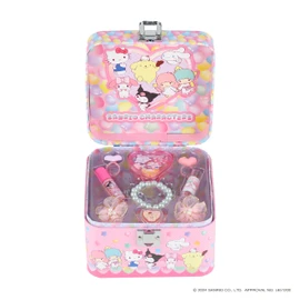 Race 240707 Sanrio Characters Sweet Makeup Box, For Ages 6 and Up, Cosmetics, Accessories
