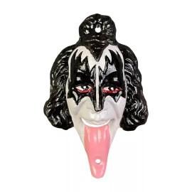 Gene Simmons KISS Tongue Bottle Opener, Cast Iron Wall Mounted Beer Bar Man Cave