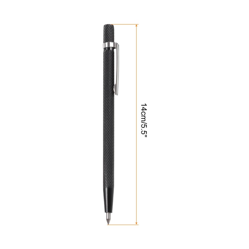 HARFINGTON Tungsten Carbide Tip Scriber with Clip Alloy Etching Pen