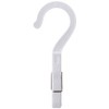 Fox Run Laundry Hooks, Set of 10 Clothing Pin Hooks,